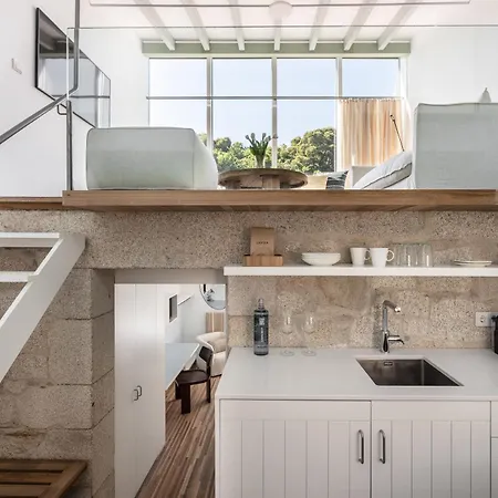 Casas Do Sarela By Upper Luxury Housing Апартаменты Сантьяго-де-Компостела