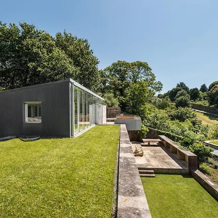 公寓 Casas Do Sarela By Upper Luxury Housing 圣地亚哥－德孔波斯特拉