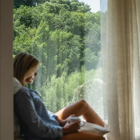 公寓 Casas Do Sarela By Upper Luxury Housing 圣地亚哥－德孔波斯特拉