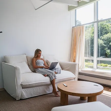 公寓 Casas Do Sarela By Upper Luxury Housing 圣地亚哥－德孔波斯特拉