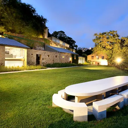 公寓 Casas Do Sarela By Upper Luxury Housing 圣地亚哥－德孔波斯特拉