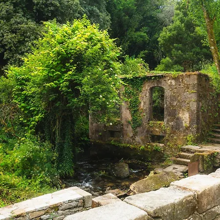 アパート Casas Do Sarela By Upper Luxury Housing サンティアゴ・デ・コンポステーラ