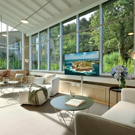 Casas Do Sarela By Upper Luxury Housing 公寓 圣地亚哥－德孔波斯特拉
