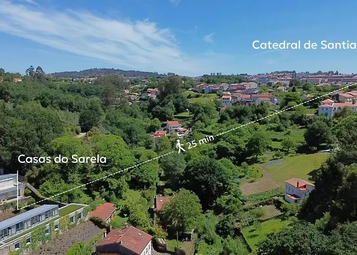 アパート Casas Do Sarela By Upper Luxury Housing *