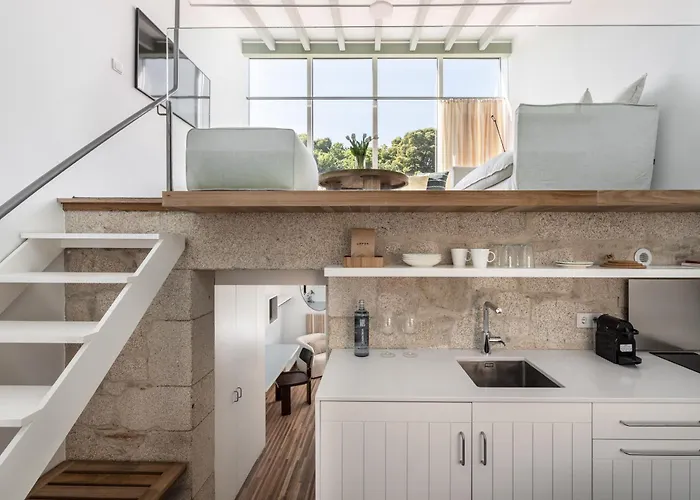 Casas Do Sarela By Upper Luxury Housing アパート サンティアゴ・デ・コンポステーラ