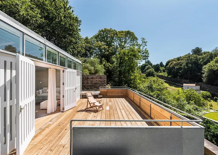 Casas Do Sarela By Upper Luxury Housing * サンティアゴ・デ・コンポステーラ