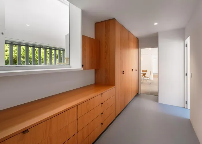 アパート Casas Do Sarela By Upper Luxury Housing サンティアゴ・デ・コンポステーラ