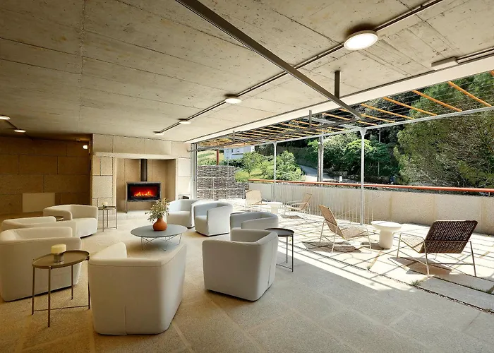 アパート Casas Do Sarela By Upper Luxury Housing サンティアゴ・デ・コンポステーラ