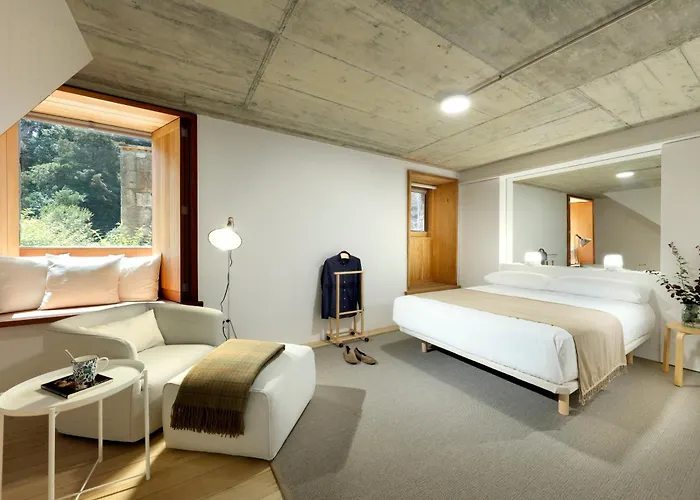 アパート Casas Do Sarela By Upper Luxury Housing サンティアゴ・デ・コンポステーラ