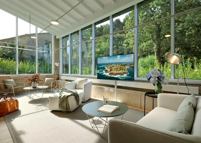 Casas Do Sarela By Upper Luxury Housing アパート サンティアゴ・デ・コンポステーラ